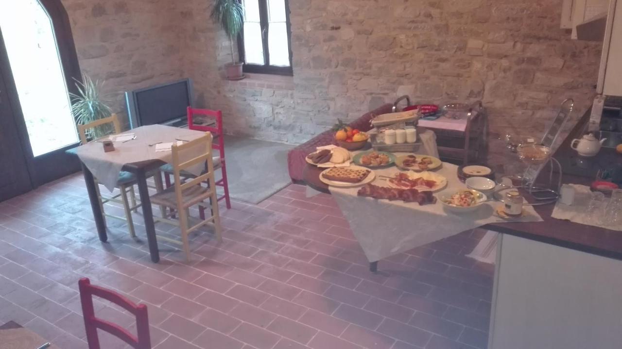 Il Gelso Room&Breakfast Pennabilli Exterior foto
